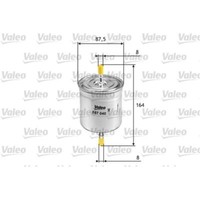 Valeo Kraftstofffilter Filter Leitungsfilter FüR Volvo V40 Kombi V70 II