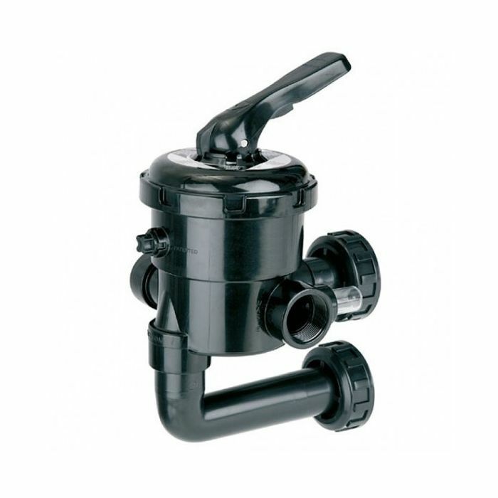 AstralPool Válvula selectora 1 1/2'' con enlace a filtro New Generation 20569