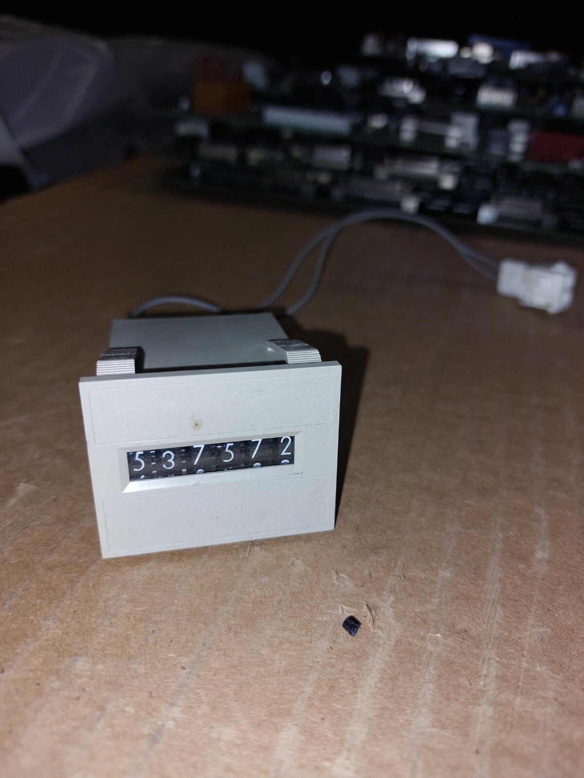 Toshiba CT OMRON CSKE-6Y Counter 24VDC