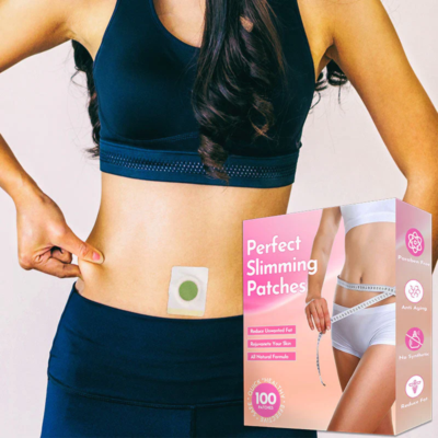#ad 50PCS Slim Patch Weight Loss Slimming Diets Pads Detox Burn Fat Adhesive USA $12.90