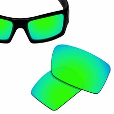 Polarized Replacement Lenses for-OAKLEY Gascan Sunglasses Green 100 UVA UVB