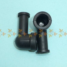 RUBBER Battery Terminal Covers x 2 Boat Jet Ski Motorcycle Marine Jetski M8