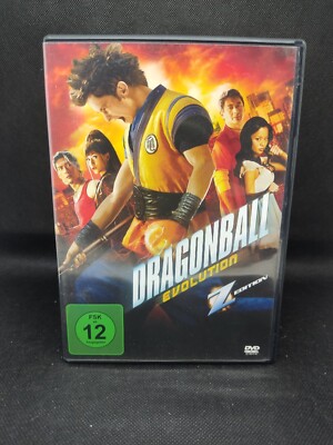 Film Dragonball Evolution DVD Zustand Gut FSK 12 Fantasy