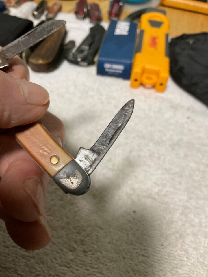 KNIFE ULTRA BLADE. 3 BLADES eBay