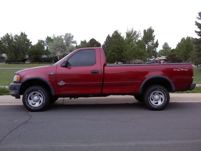 Pair Of 2 Cab Corner Panels For Ford F150 1997-2003 & 2004 Heritage & F250 1997-1999 - Left & Right Side Set (Part #14906289)