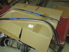 1971 1972 1973 Mustang Cougar Convertible Top Rear Trim 1971 1972 1973 Mustang Cougar Convertible Top Rear Trim