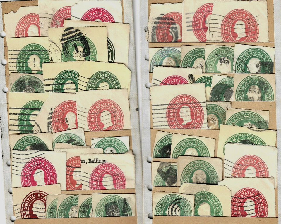 Collection 55 +/- Untyped 19th on Century Postal Corners US PC3 - Image 2 of 3