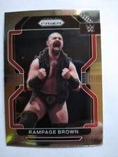2022 Panini Prizm WWE Rampage Brown
