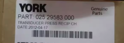 #ad New YORK 025 29583 000 Pressure Sensor Switch $221.99