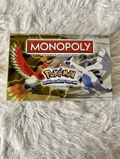 Pokémon Monopoly Board Game Collector's Johto Edition Anime Pikachu