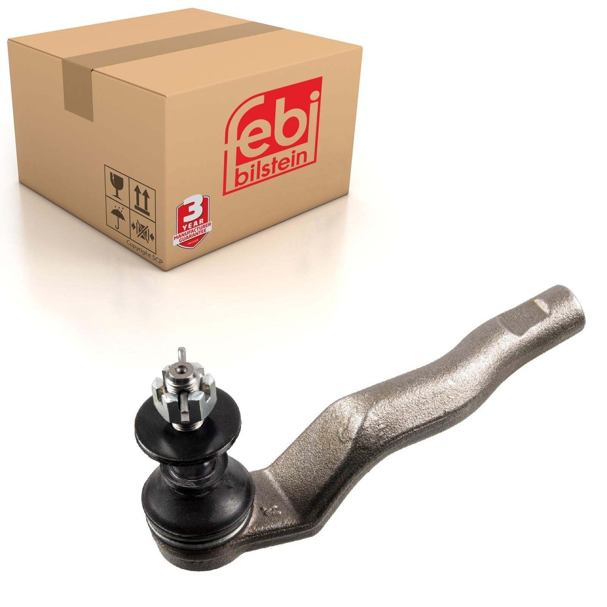 Front Left Tie Rod End Outer Track Fits Toyota 4547059105 Febi 