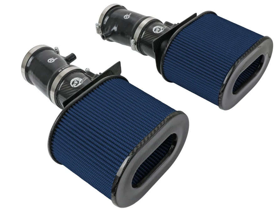 aFe Power Carbon Air Intake w/ Pro 5R Filter For 15-21 Lamborghini Huracan V10