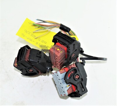 9661682580 Citroen Peugeot  ECU BSM 3x/ Set Grey Brown Black Socket Connection