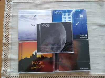 Madis 5 albums on CD: Sea Tr, Hometown, Sail, Plains El, Live in Krakow [New] 