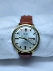 Vintage Gruen Precision 17j Automatic Mens Wristwatch Day/Date — photo 5