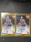JOHNI BROOME 2025-26 TOPPS CHROME ROOKIE GOLD REFRACTOR AUTO /50