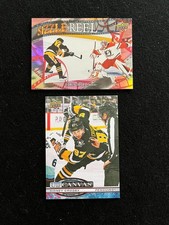 Sidney Crosby RED Sizzle Reel UD 2025-26 Series 163/199 Penguins & C-76 Canvas 
