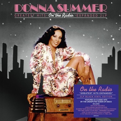Summer Donna On The Radio -  Greatest Hits Expanded (140G/2Lp) Lp {{itemebayco..
