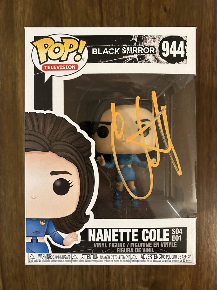Cristin Milioti 'Black Mirror' Signed Funko Pop 'Nanette Cole