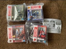 Mobile Suit Gundam ROBOT Spirits Miniatura Collezione 4 Tipi Set Capsule Giocattolo