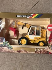 BRITAINS JCB LOADALL 520 SET - SET 9918 - 1987 