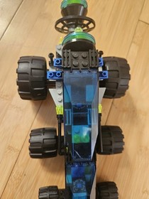 LEGO Space Unitron 1787 Crater Cruiser Incomplete + Partial Extra Pod