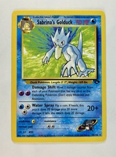 Sabrina's Golduck 2000 Pokemon Gym Challenge Unlimited Rare #30/132 * NM on eBay
