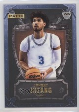 2022-23 Matte Draft Black - Silver Frame / Red 46/125 Johnny Juzang Shield 13ys