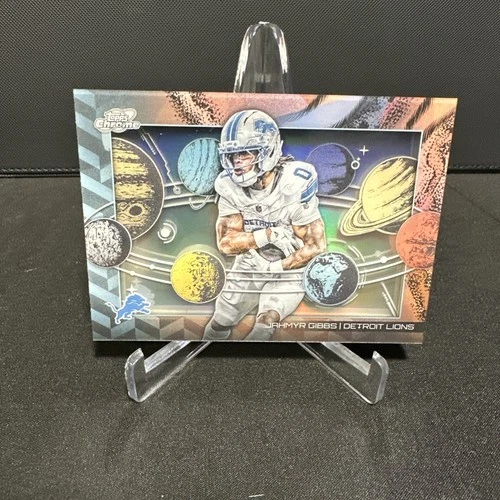 2025 Topps Cosmic Chrome Jahmyr Gibbs Base (RAW)
