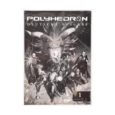 Amigo #1 Polyhedron Deutsche Ausgabe Mag VG+