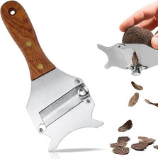 Taglia Tartufo Professionale, Affetta Tartufo, Grattugia Tartufo, Lama Regolabil