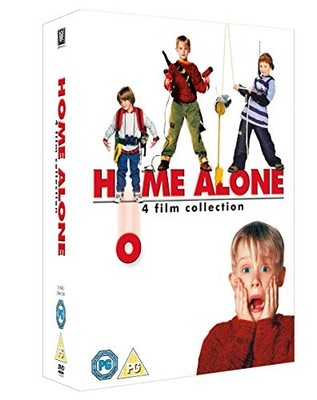 Home Alone/Home Alone 2 /Home Alone 3/Home Alone 4 [DVD], , Used; Very Good  DVD