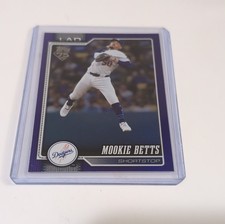 2026 Topps Series 1 Serial Numbered Mookie Betts Los Angeles Dodgers #41