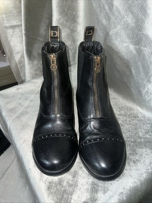 Dublin Women s Paddock Front Zip Equestrian Riding Boots Comfort Sole RCS Size 7