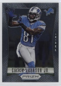 2012 Panini Prizm Calvin Johnson Jr #64 HOF
