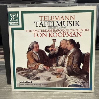 Telemann Ton Koopman- CD 