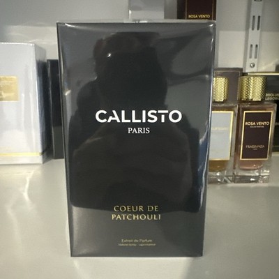 Callisto Paris Patchouli Herz Extrait de Parfum