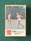 1976 Enjoy COCA-COLA Playing Cards, Coke, Sports, Vintage Deck