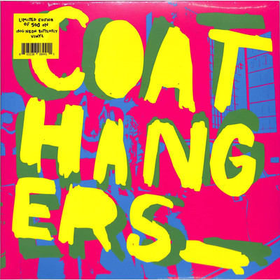 The Coathangers / THE COATHANGERS (DELUXE NEON BUTTERFLY LP) / Suicide Squeeze 