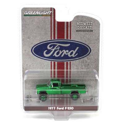 1/64 Lifted 1977 F-250, Rootbeer, Midwest Diecast Exclusive 51615