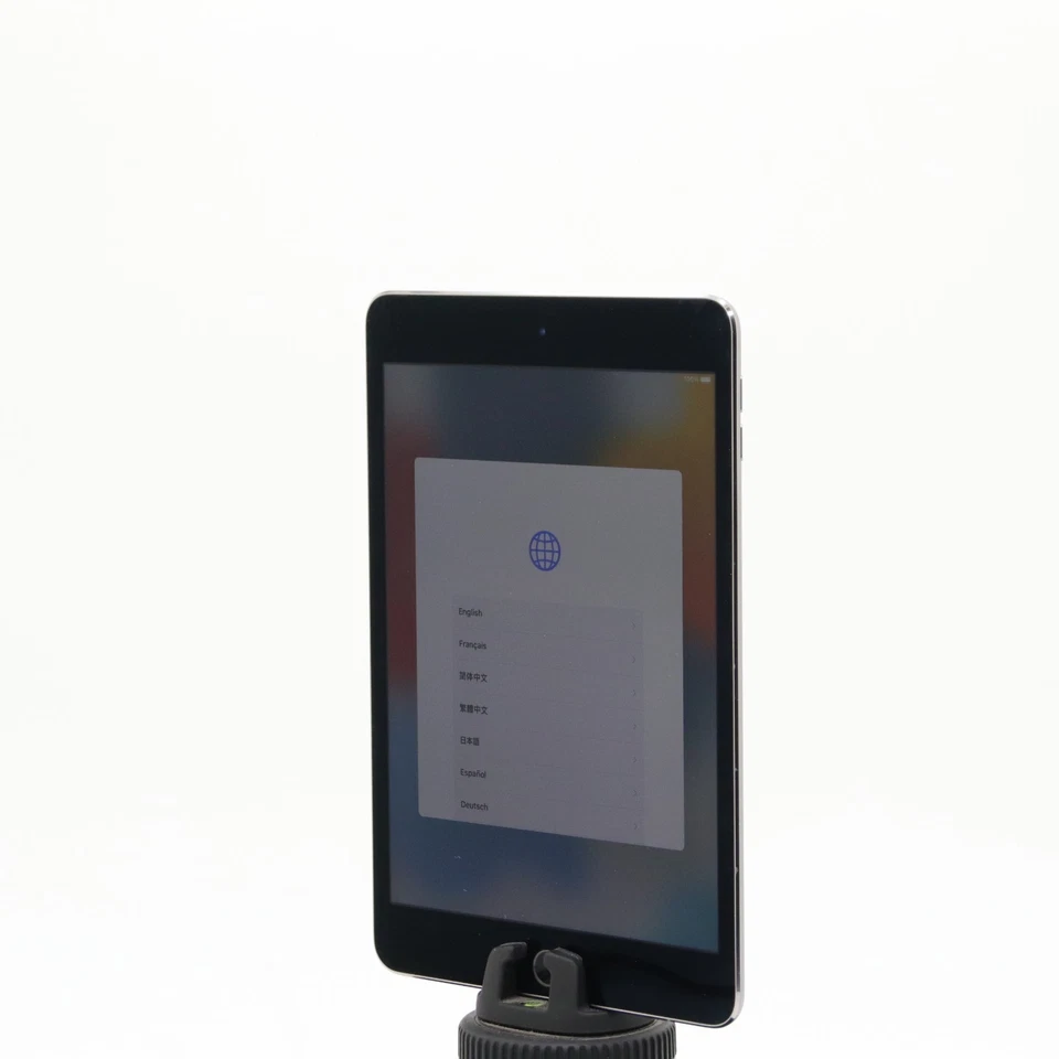 Apple iPad Mini 4 128GB - Space Grey - Wi-Fi - Good Condition (See Notes) - Bild 2 von 4