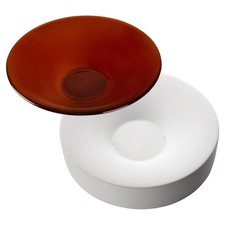 15.7"RD.-Deep 3.3" Bullseye Classic Mold Glass Fusing