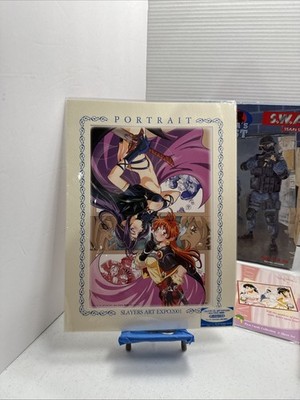 Rui Araizumi Portrait Slayers Rare Anime Manga Slayers Art Expo 2001