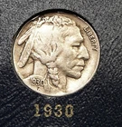 1930  Buffalo Nickel - VF / Very Fine  (S3)