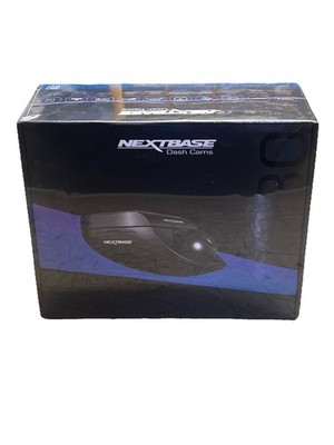 Original Nextbase Full HD 1080p einstellbare GPS Speed Dashcam Set Kit Auto Abholung