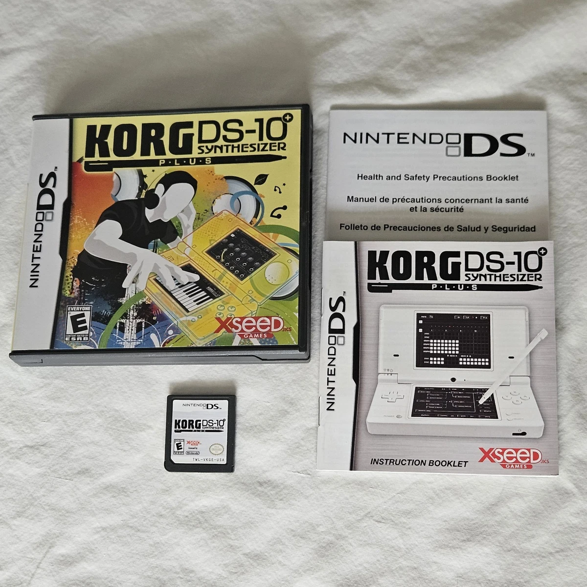Korg: DS-10 Synthesizer Plus Video Games for sale | eBay