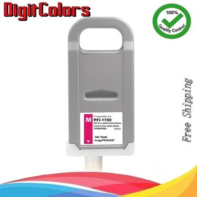 PFI-1700 Magenta Ink Cartridge for IPF Pro 4000s 4100s 6000s 6100s 6000 6100