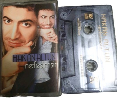 Hakan Altun Nefesimsin Ağlamak yok yüreğim Musikkassette 