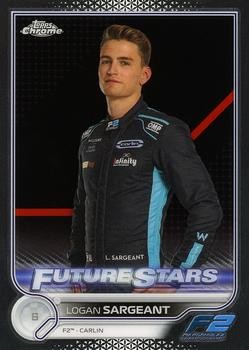 Logan Sargeant 2022 Topps Chrome Formula 1 - #82 -