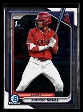 Anthony Scull 2024 Bowman Chrome Prospect 1st #BCP-107 Angels Rookie *026